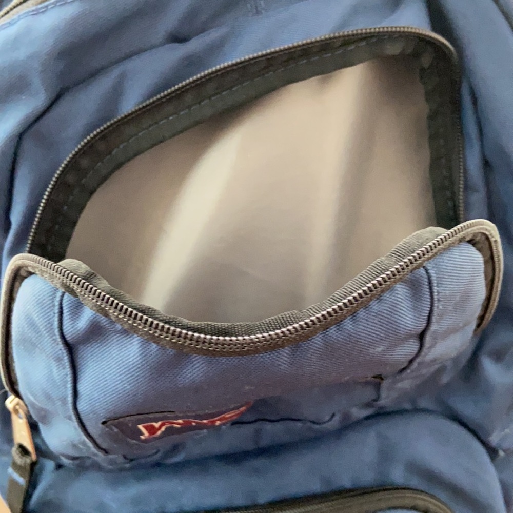 Dark Blue Jansport Backpack Gem